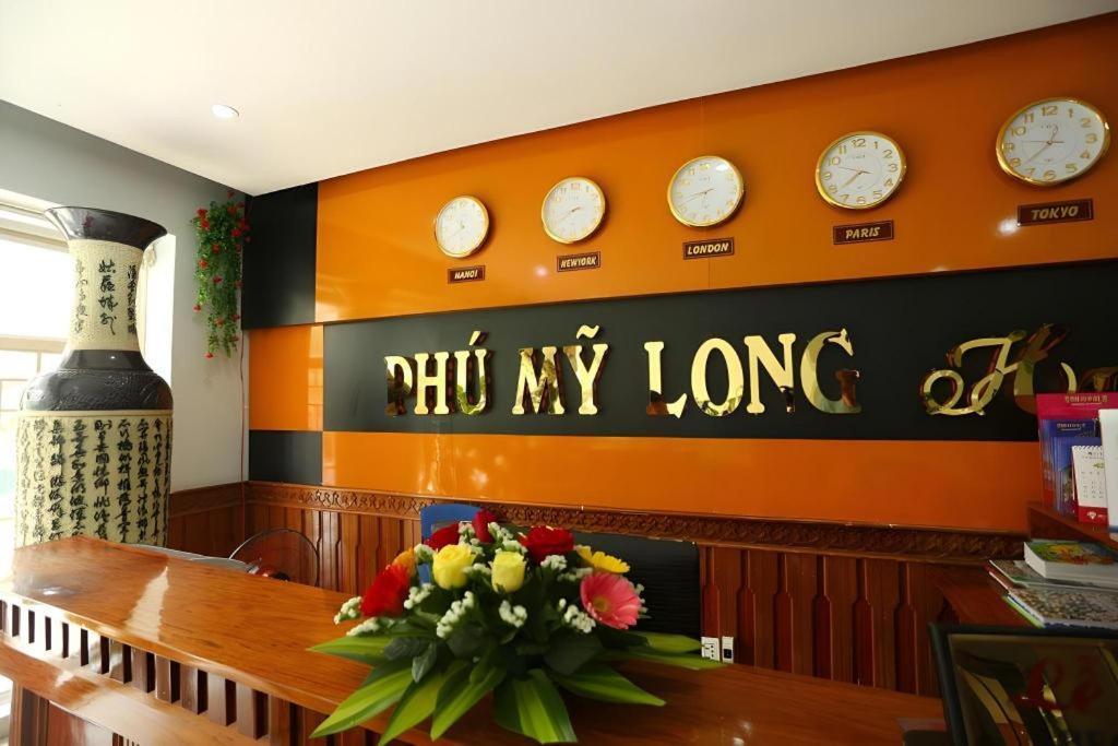Phu My Long Hotel Da Nang Exterior photo