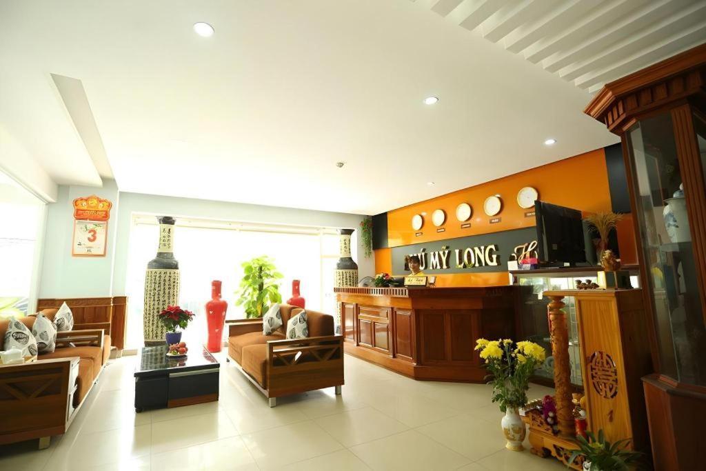 Phu My Long Hotel Da Nang Exterior photo